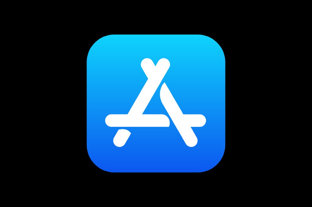 Logo Apple App Store